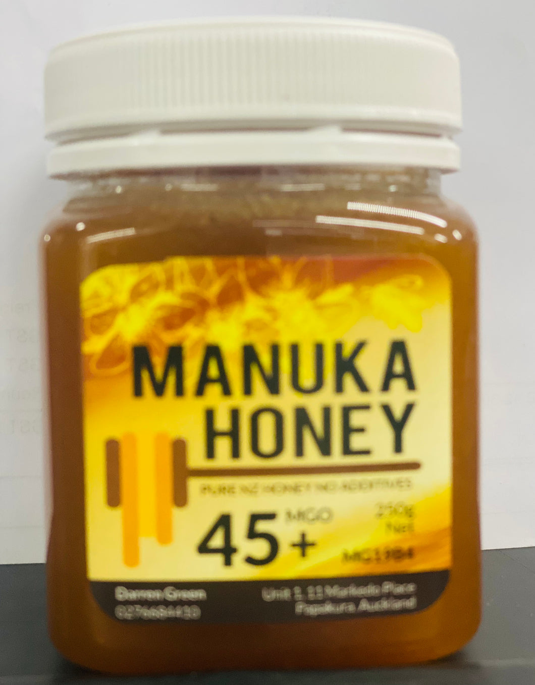 Manuka Honey 45+ MGO 250g