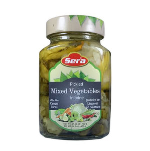 Sera pickled mixed vegetables in brine 700g