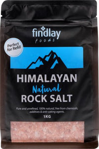 Findlay Himalayan natural rock salt 1kg