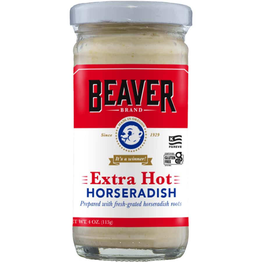 Beaver extra hot horseradish 113g