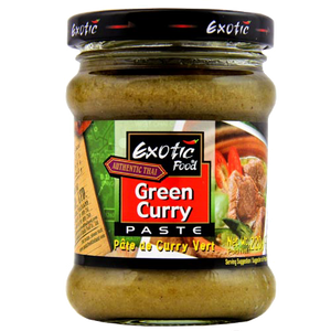 Exotic food green curry paste 220g