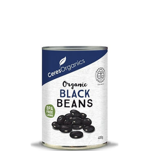 Ceres organic black beans 400g