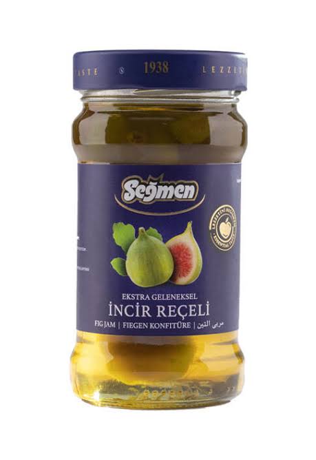 Segmen fig jam traditional 380g