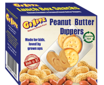 Go Nutz peanut butter dippers