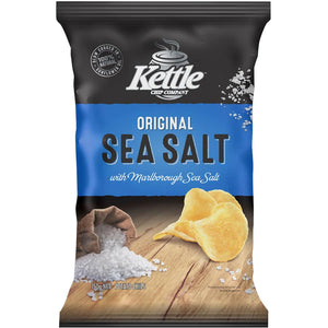 Kettle original sea salt with Marlborough sea salt 150g net