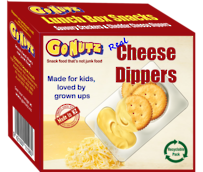 Go Nutz cheese dippers