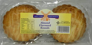 Holland bakehouse almond flavoured rounds 280g net