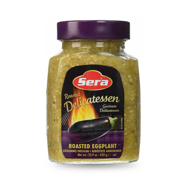 Sera roasted delicatessen eggplant  320g