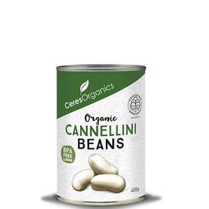 Ceres organic cannellini beans 400g