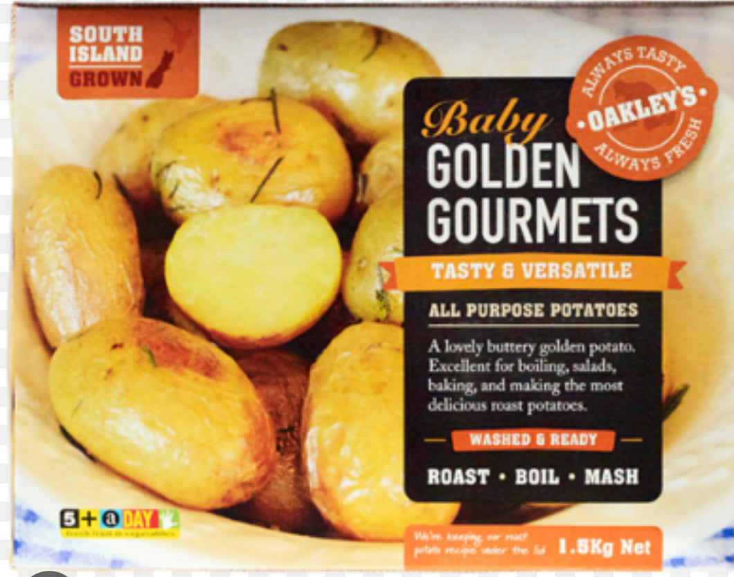 Golden Gourmet potato 1kg