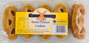 Holland bakehouse butter pretzel cookies 150g net