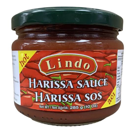 Lindo harissa sauce hot 285g