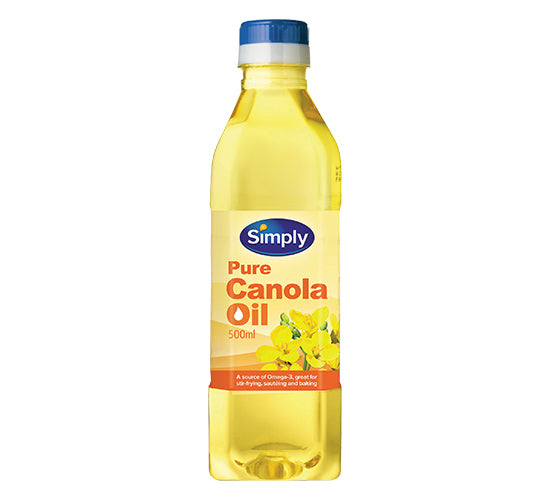 Simply pure canola oil 500ml – FigAndPlum