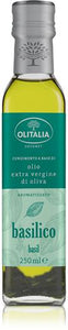 Olitalia condiment Basil infused extra virgin olive oil 250ml