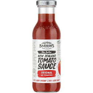 Barker's Original New Zealand Tomato Sauce 305g