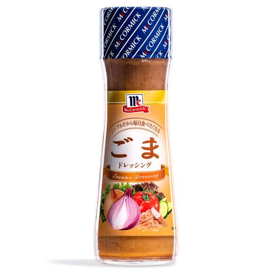 McCormick sesame dressing 150ml