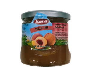 Sera peach jam 370g