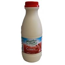 Meadow fresh cream 500ml