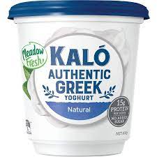 Kalo greek yoghurt natural 800g