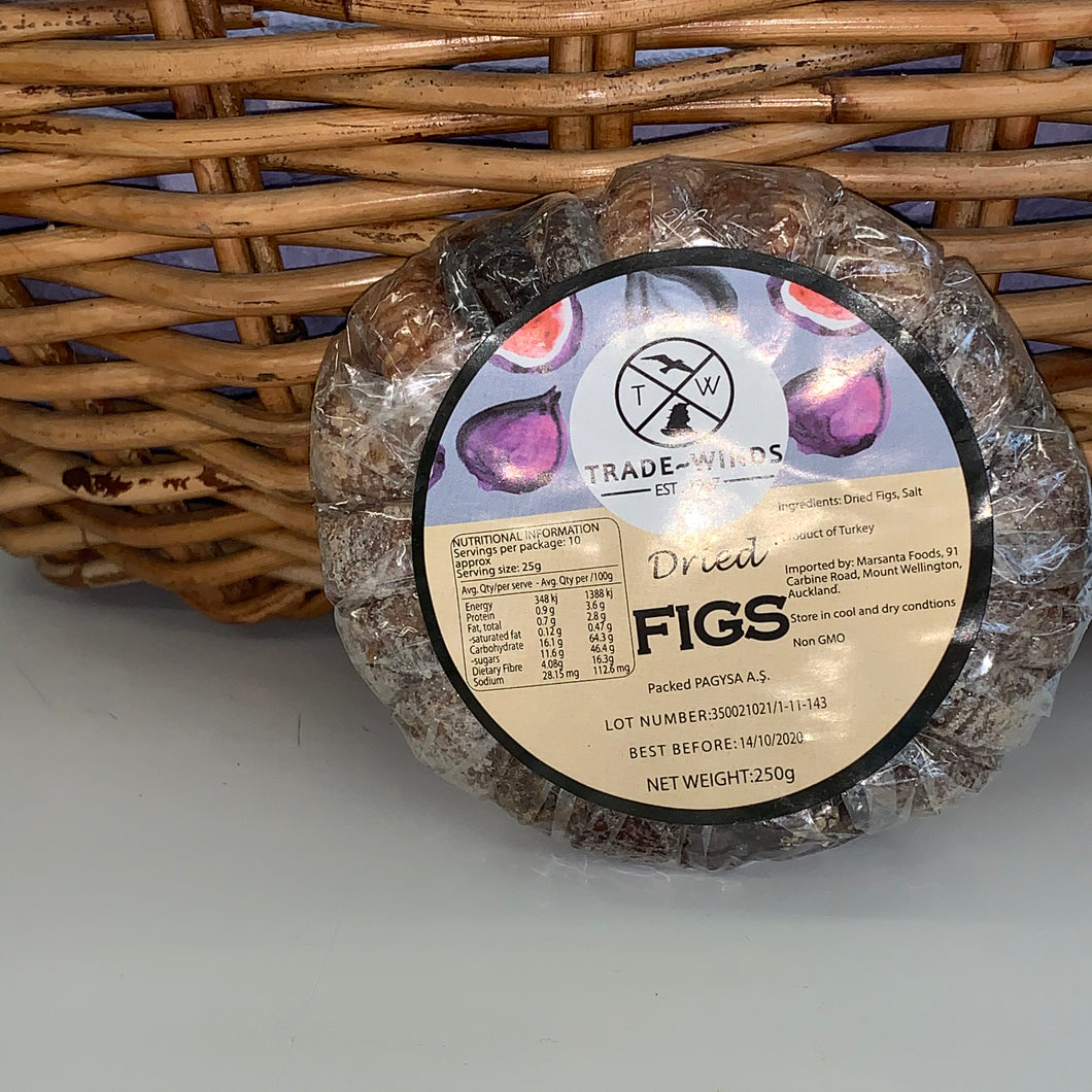 Dried Figs 250grams