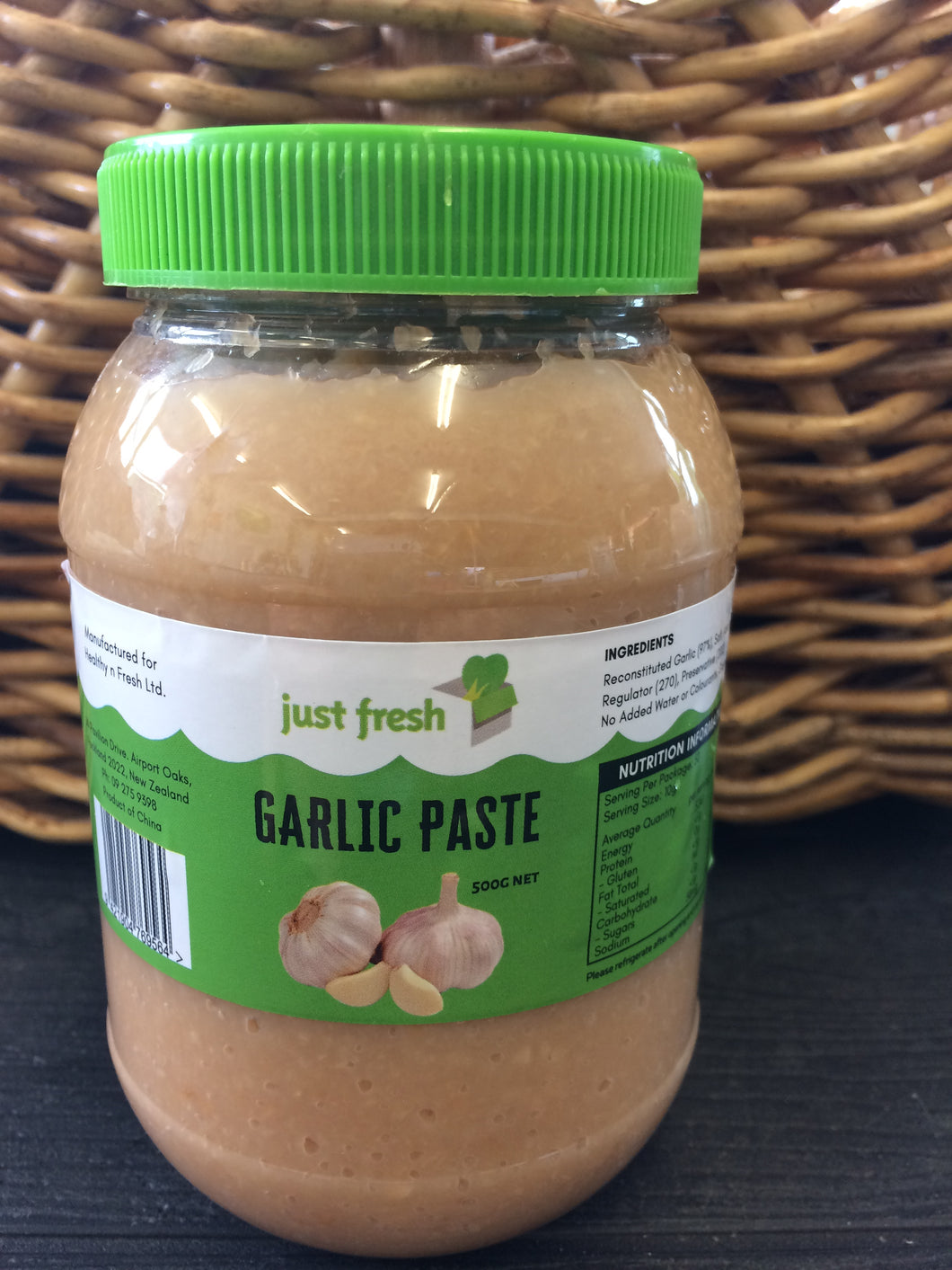 Garlic Paste 500gm