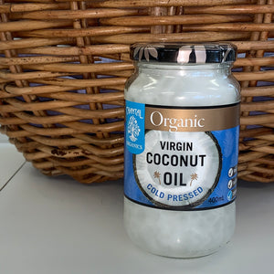 Organic Virgin Coconut Oil Cold Pressed 400ml