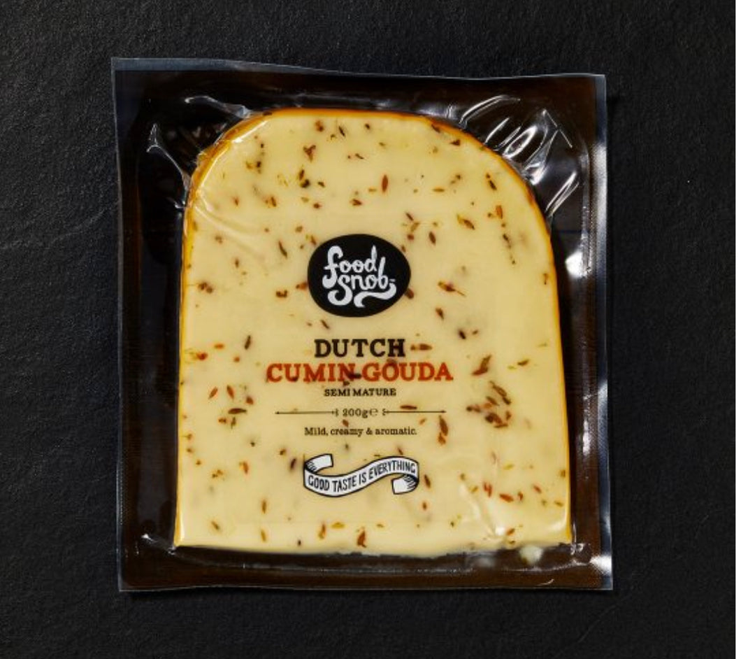 Food snob Dutch cumin gouda 200g