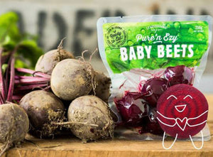 Vac pac baby beetroot 250g