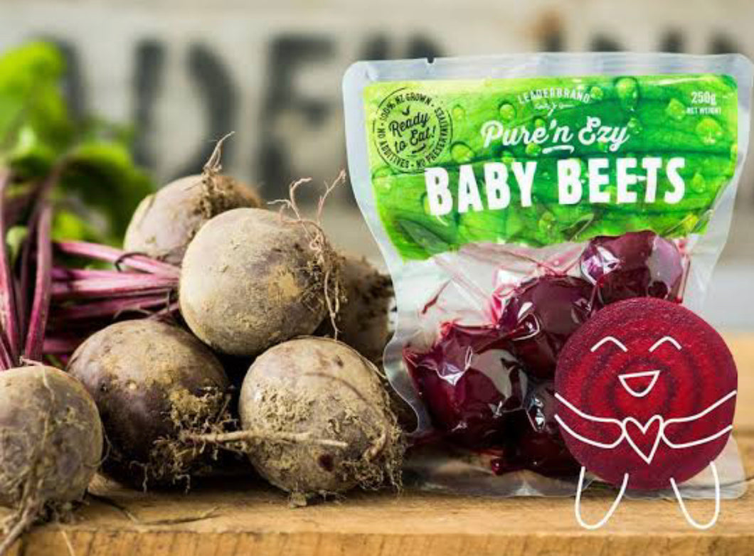 Vac pac baby beetroot 250g