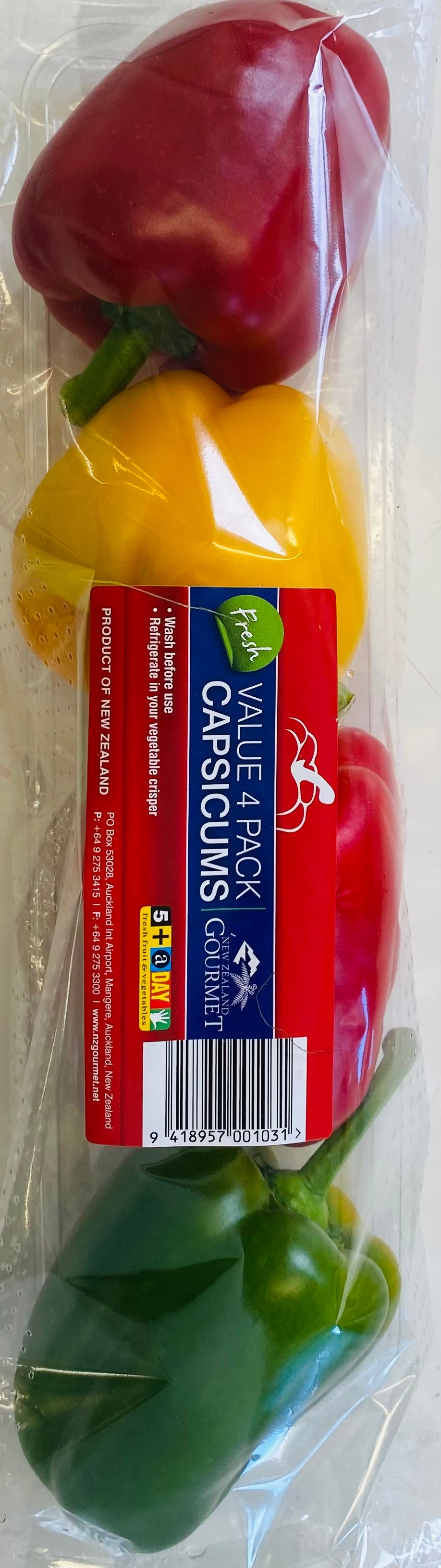 Capsicum prepack4pk