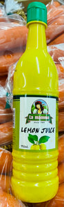 La Mamma Lemon juice 330ml