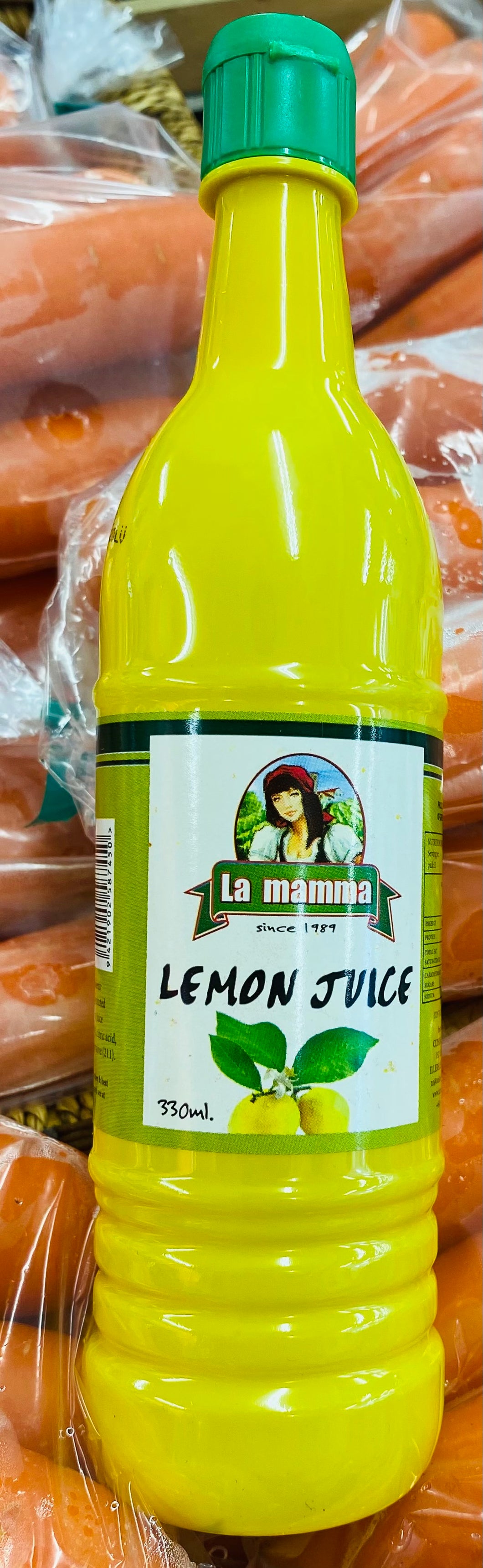 La Mamma Lemon juice 330ml